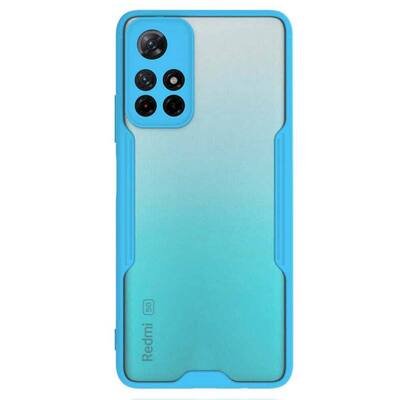 Microsonic Xiaomi Redmi Note 11T Kılıf Paradise Glow Turkuaz