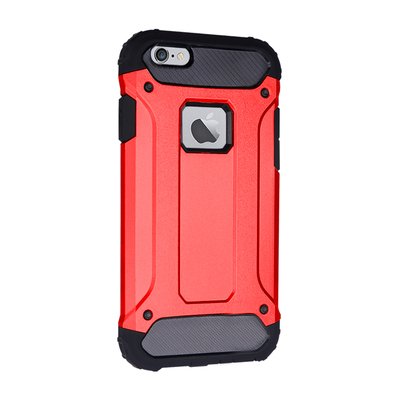 CaseUp Apple iPhone 6S Kılıf Tank Kırmızı