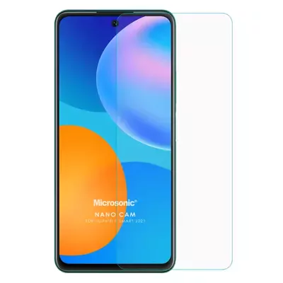 Microsonic Huawei P Smart 2021 Nano Glass Cam Ekran Koruyucu