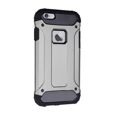 CaseUp Apple iPhone 6S Kılıf Tank Gümüş