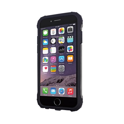 CaseUp Apple iPhone 6S Kılıf Tank Gümüş