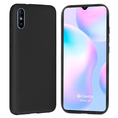 CaseUp Xiaomi Redmi 9A Kılıf Matte Surface Siyah