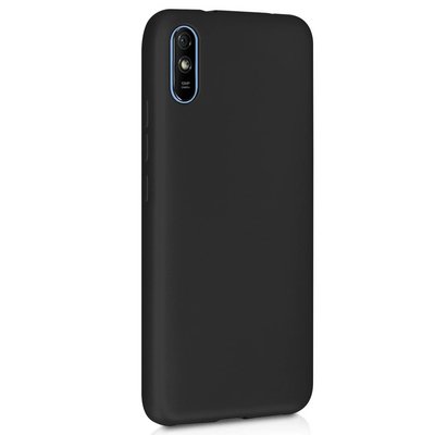 CaseUp Xiaomi Redmi 9A Kılıf Matte Surface Siyah