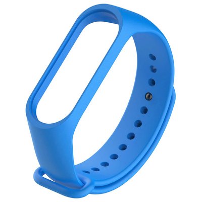 Microsonic Xiaomi Mi Band 6 Silikon Kordon Mavi