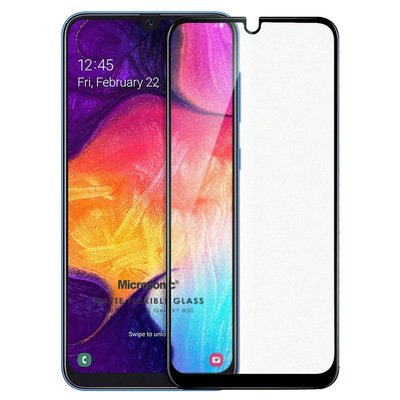 Microsonic Samsung Galaxy A50 Matte Flexible Ekran Koruyucu Siyah