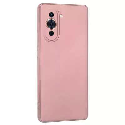 Microsonic Huawei Nova 10 Pro Kılıf Matte Silicone Rose Gold