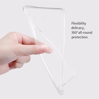 Microsonic Samsung Galaxy C9 Pro Kılıf Transparent Soft Siyah