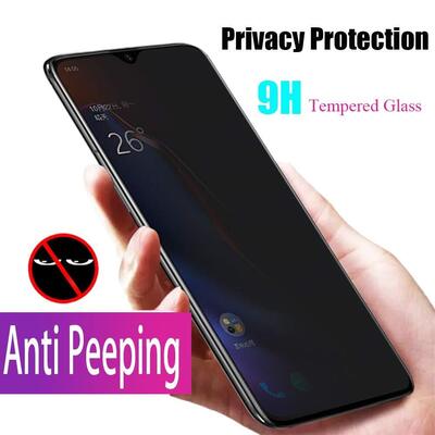 Microsonic Xiaomi Mi 9 SE Invisible Privacy Kavisli Ekran Koruyucu Siyah