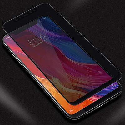 Microsonic Xiaomi Mi 8 SE Invisible Privacy Kavisli Ekran Koruyucu Siyah