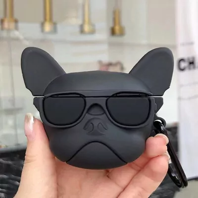 Microsonic Airpods 4.Nesil / ANC Kılıf Cartoon Figürlü Silikon Crtn-Fgr-Bldg-Syh