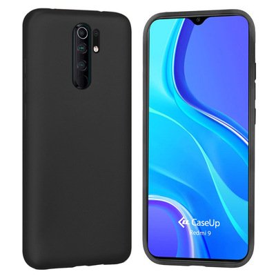 CaseUp Xiaomi Redmi 9 Kılıf Matte Surface Siyah