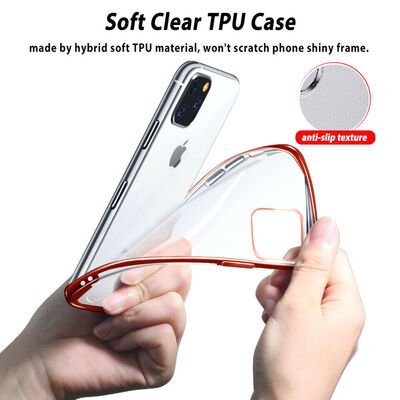 Microsonic Apple iPhone 11 Pro Kılıf Skyfall Transparent Clear Mavi