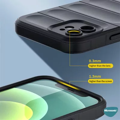 Microsonic Apple iPhone 16 Pro Max Kılıf Oslo Prime Lacivert