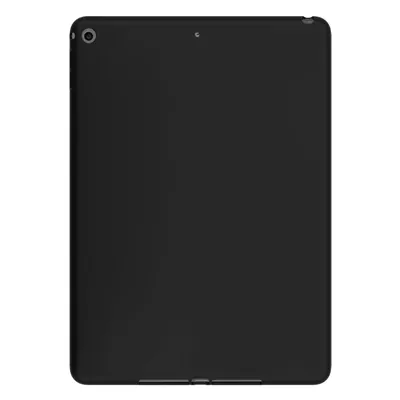 Microsonic Matte Silicone Apple iPad 9.7 2017 (A1822-A1823) Kılıf Siyah