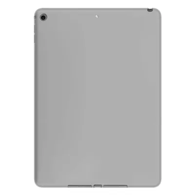 Microsonic Matte Silicone Apple iPad iPad 9.7 2017 (A1822-A1823) Kılıf Gri