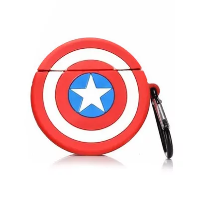 Microsonic Airpods 4.Nesil / ANC Kılıf Cartoon Figürlü Silikon Crtn-Fgr-Cptn-Amrk