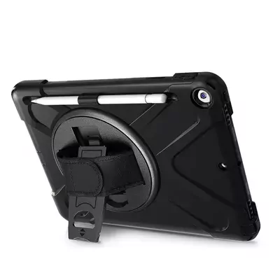 Microsonic Apple iPad 10.2'' 9. Nesil (A2602-A2604-A2603-A2605) Heavy Defender Siyah