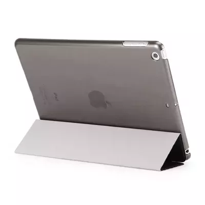 Microsonic Apple iPad 9.7 2018 (A1893-A1954) Smart Case ve arka Kılıf Siyah