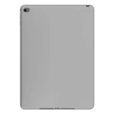 Microsonic Matte Silicone Apple iPad iPad Air 2 (A1566-A1567) Kılıf Gri