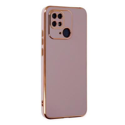 Microsonic Xiaomi Poco C40 Kılıf Olive Plated Lila