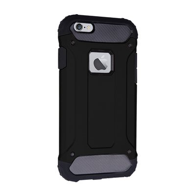 CaseUp Apple iPhone 6 Plus Kılıf Tank Siyah