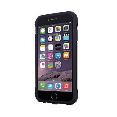 CaseUp Apple iPhone 6 Plus Kılıf Tank Siyah