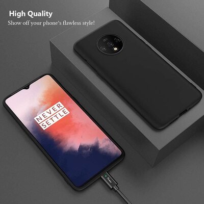 CaseUp OnePlus 7T Kılıf Matte Surface Kırmızı