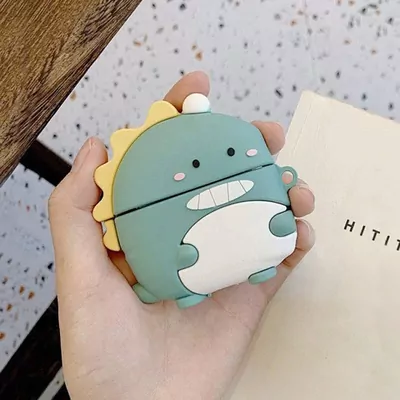 Microsonic Airpods 4.Nesil / ANC Kılıf Cartoon Figürlü Silikon Crtn-Fgr-Ct-Dnzr-Ysl