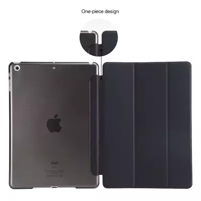 Microsonic Apple iPad 9.7 2018 (A1893-A1954) Smart Case ve arka Kılıf Gold