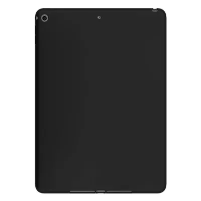 Microsonic Matte Silicone Apple iPad Air (A1474-A1475-A1476) Kılıf Siyah