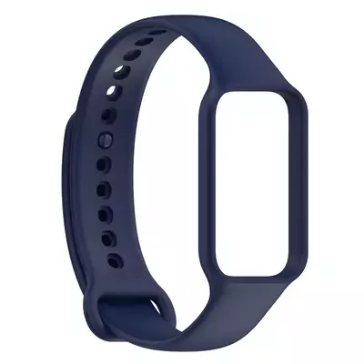 Microsonic Xiaomi Redmi Smart Band 2 Kordon, Silicone Sport Band Lacivert