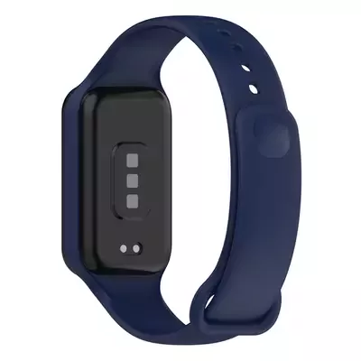 Microsonic Xiaomi Redmi Smart Band 2 Kordon, Silicone Sport Band Lacivert