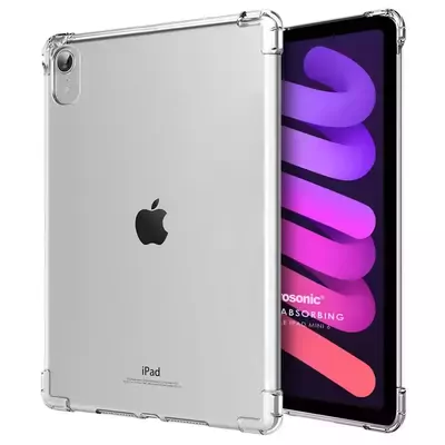 Microsonic Apple iPad Mini 6 2021 Kılıf (A2567-A2568-A2569) Shock Absorbing Şeffaf