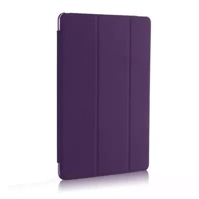 Microsonic Apple iPad 9.7 2018 (A1893-A1954) Smart Case ve arka Kılıf Mor