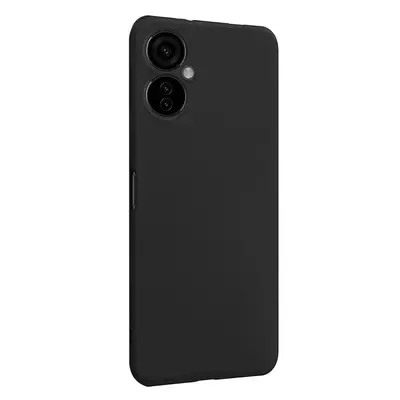 Microsonic TECNO Camon 19 Neo Kılıf Matte Silicone Siyah