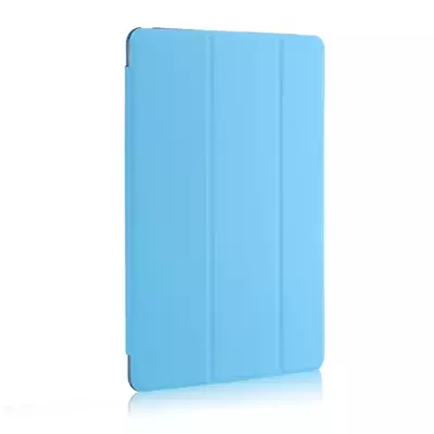 Microsonic Apple iPad 9.7 2018 (A1893-A1954) Smart Case ve arka Kılıf Mavi