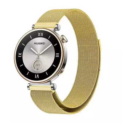 Microsonic Garmin Venu 3S Milanese Loop Kordon Gold