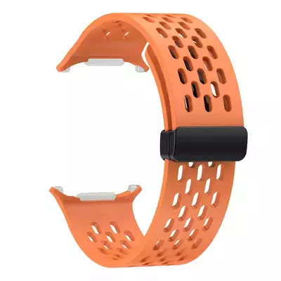 Microsonic Samsung Galaxy Watch Ultra 2025 Kordon Orbit Oceanic Turuncu