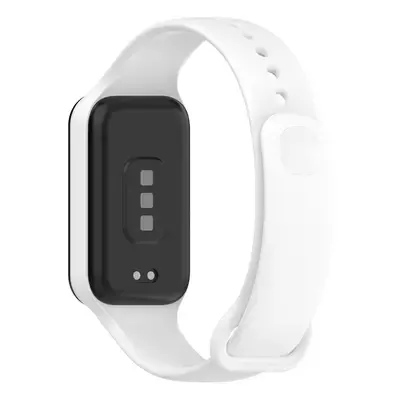 Microsonic Xiaomi Redmi Smart Band 2 Kordon, Silicone Sport Band Beyaz