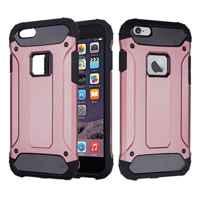 CaseUp Apple iPhone 6 Kılıf Tank Rose Gold