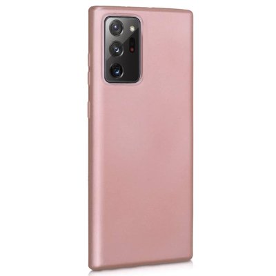 CaseUp Samsung Galaxy Note 20 Ultra Kılıf Matte Surface Rose Gold