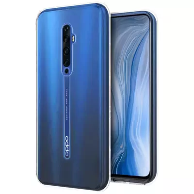 Microsonic Oppo Reno 2Z Kılıf Transparent Soft Beyaz