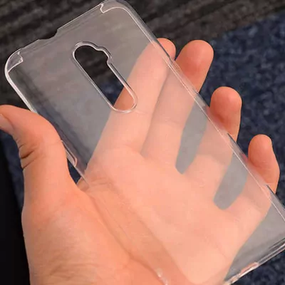 Microsonic Oppo Reno 2Z Kılıf Transparent Soft Beyaz