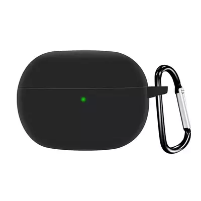 Microsonic Xiaomi Redmi Buds 6 Pro Kılıf Askılı Mat Silikon Siyah