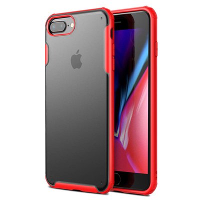 Microsonic Apple iPhone 7 Plus Kılıf Frosted Frame Lacivert