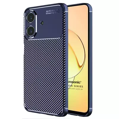 Microsonic Realme Note 60 Kılıf Legion Series Lacivert