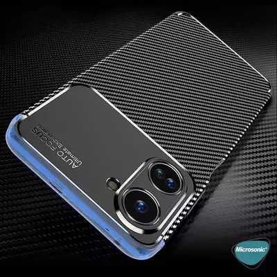 Microsonic Realme Note 60 Kılıf Legion Series Lacivert