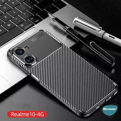 Microsonic Realme Note 60 Kılıf Legion Series Lacivert