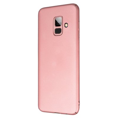 Microsonic Samsung Galaxy A6 2018 Kılıf Premium Slim Rose Gold