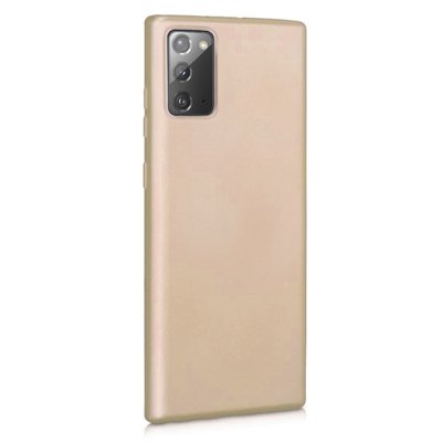 CaseUp Samsung Galaxy Note 20 Kılıf Matte Surface Gold